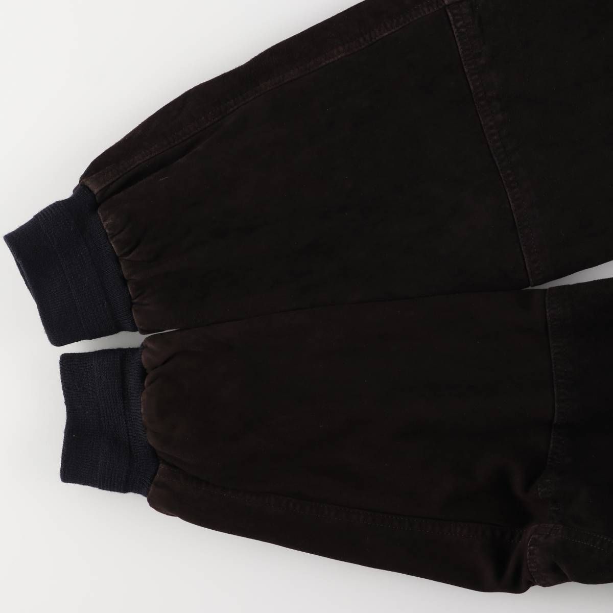 スエードレザーブルゾン メンズXL相当