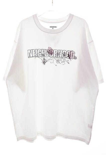 ネイバーフッド NEIGHBORHOOD × DR.WOO 24SS TEE SS-1 WHITE ネイバーフッド NEIGHBORHOOD × DR.WOO 24SS TEE SS-1 WHITE