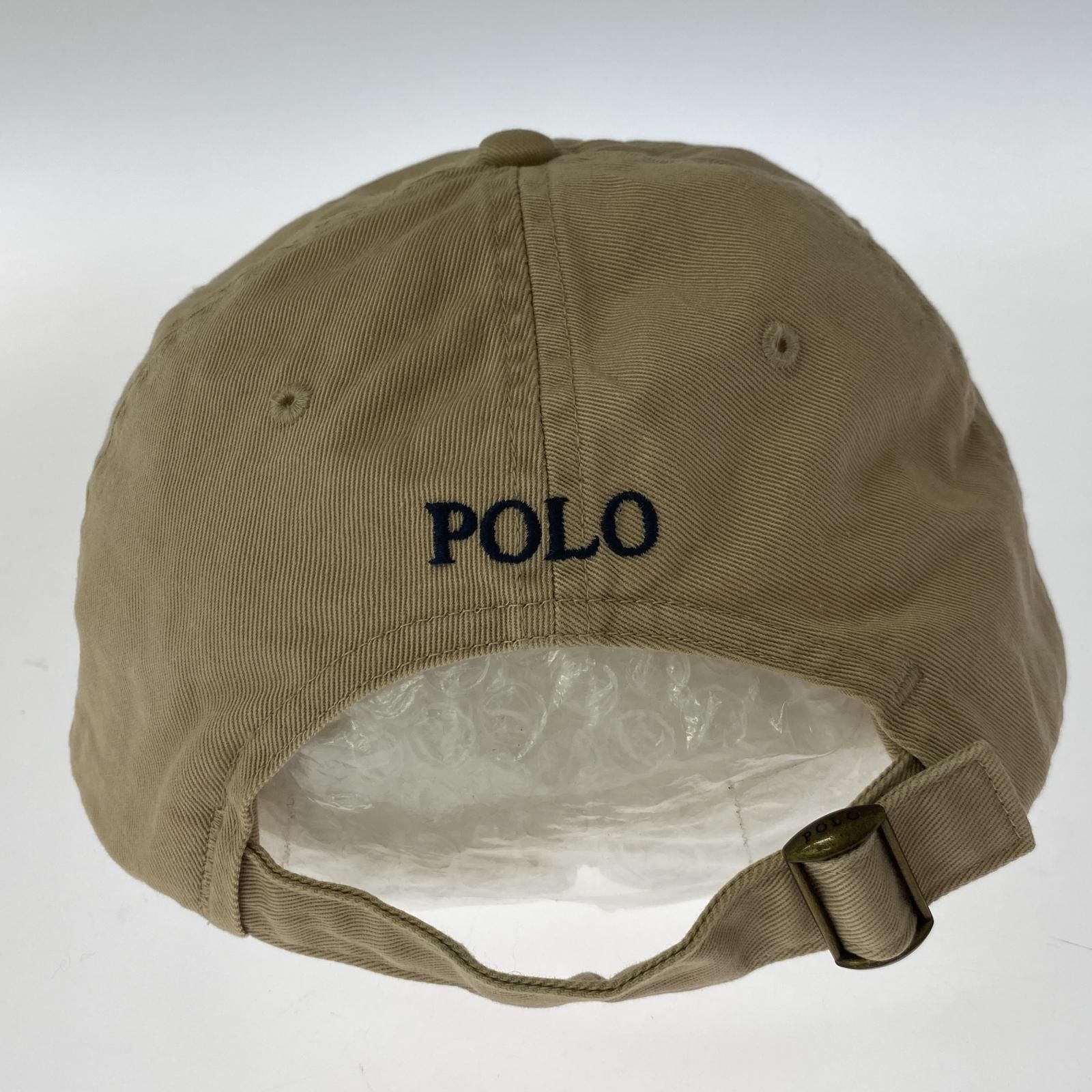 POLO RALPH LAUREN ポロ・ラルフローレン ロゴ刺繍キャップ