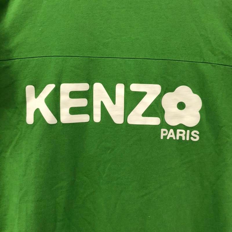 中古】KENZO FD55TS4094SG BOKE FLOWER 半袖Tシャツ グリーン 中古】KENZO FD55TS4094SG BOKE FLOWER 半袖Tシャツ グリーン