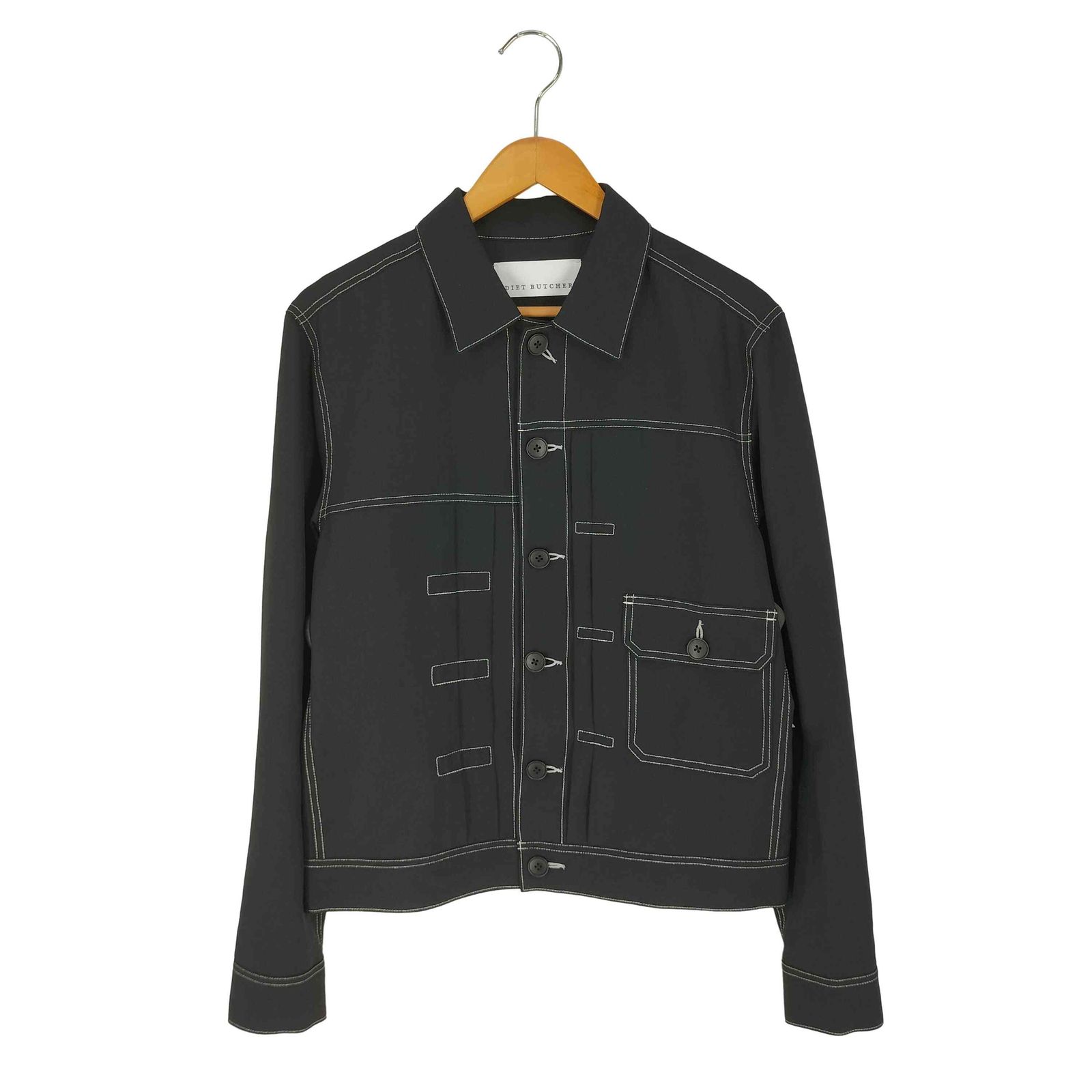 ダイエットブッチャー DIET BUTCHER Asymmetric blouson 