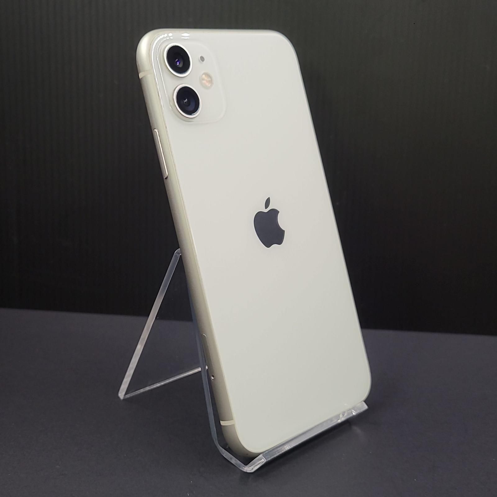 iPhone11 White 128GB 保証残 SIMロック解除 SIMフリー Amazon | 【整備済み品】 Apple iPhone 11 128GB ホワイト SIM