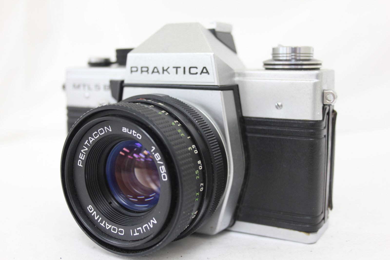 返品保証】 プラクチカ Praktica MTL5B Pentacon auto 50mm F1.8