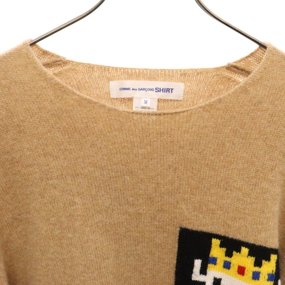 COMME des GARCONS SHIRT (コムデギャルソンシャツ) Invader Knit