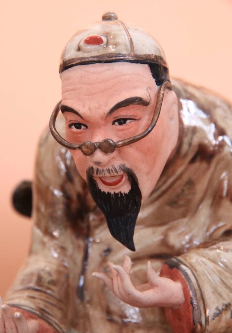 景徳鎮磁器 銭老板