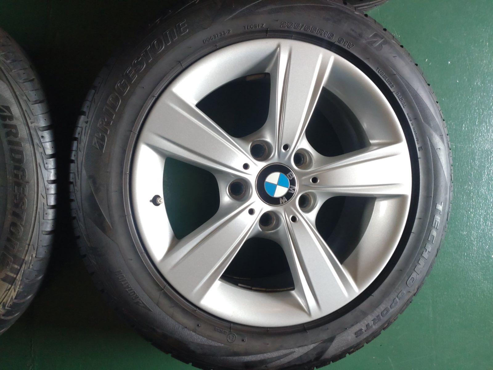 BMW F20 1シリーズ 116i 純正 16×7J +40 120-5H 4本 品番