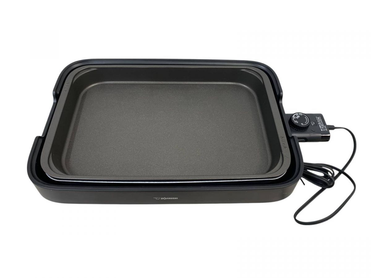 新品未使用★象印ホットプレート　EA-KK30-BA 楽天市場】【無料3年保証】[EA-KK30-BA] ホットプレート やき