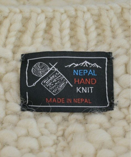 NEPAL HAND KNIT ベスト レディース ネパールハンドニット 中古　古着 かぐれ ネパールハンドニットベスト - メルカリ