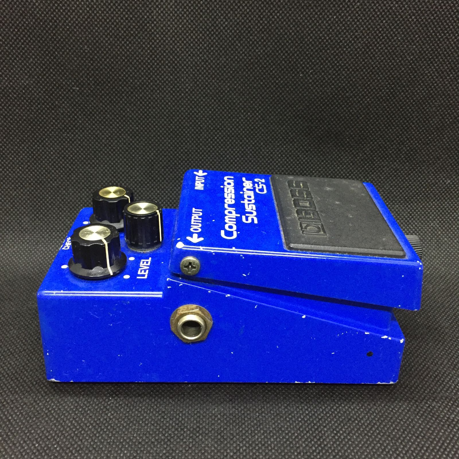 BOSS CS-2 Compression Sustainer 1983年製 f146 - メルカリ