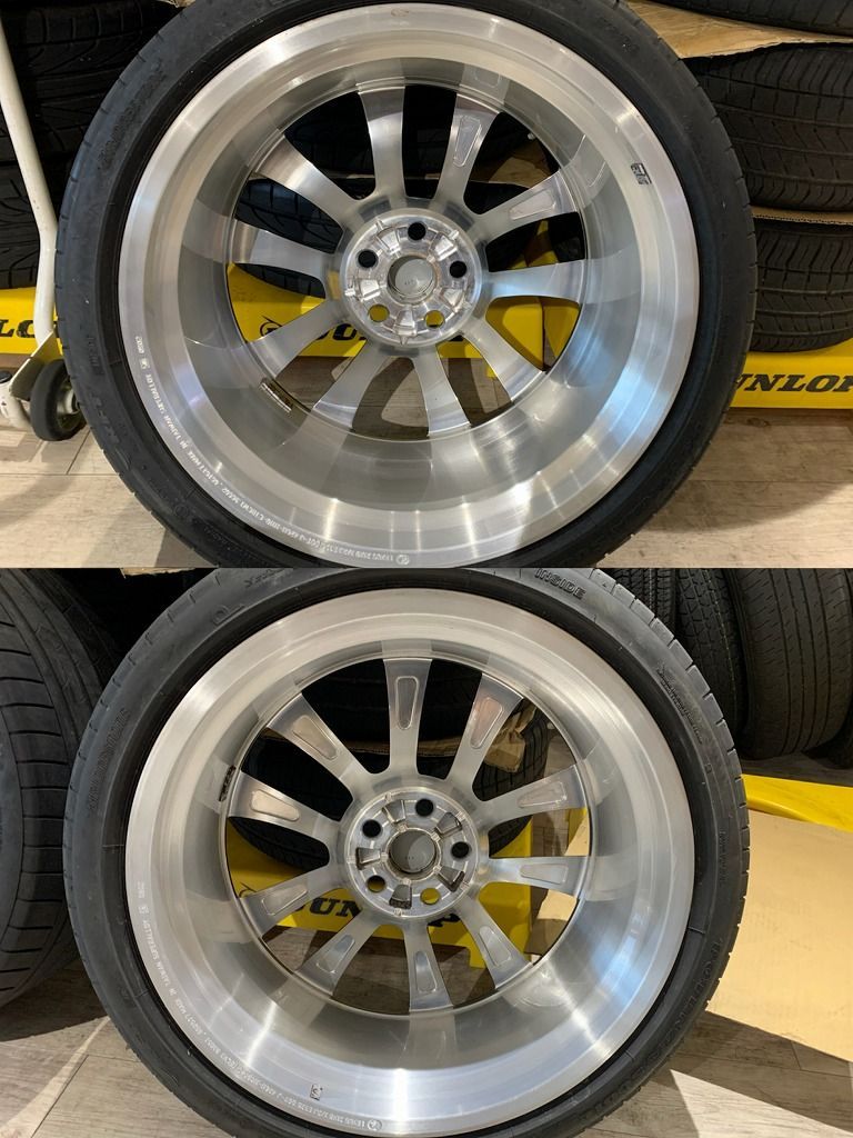 21インチホイール　LC500 純正 鍛造 軽量 LEXUS レクサス LC500 純正 オプション 21インチ