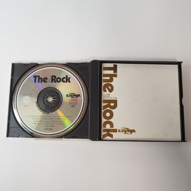 矢沢永吉CD The Rock 2枚組CD 矢沢永吉CD The Rock 2枚組CD