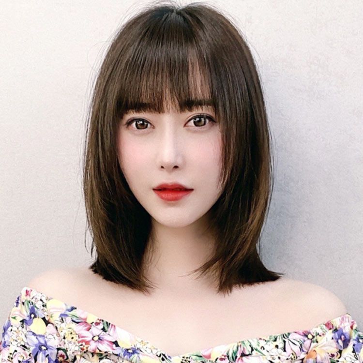 フルウィッグ ロング ストレート セミロング フルウィッグ