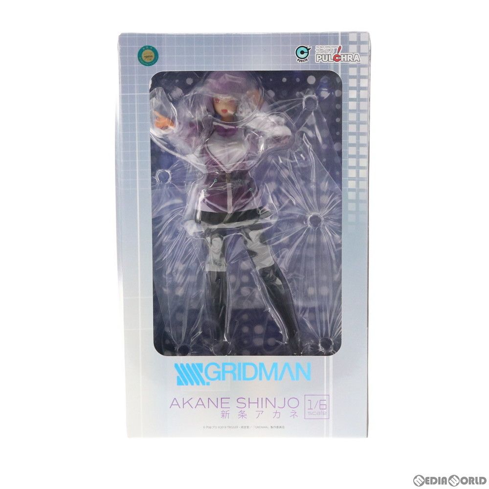新条アカネ(しんじょうあかね) SSSS.GRIDMAN(グリッドマン) 1/6 完成品 フィギュア PULCHRA(プルクラ) 新条アカネ(しんじょうあかね) SSSS.GRIDMAN(グリッドマン) 1/6