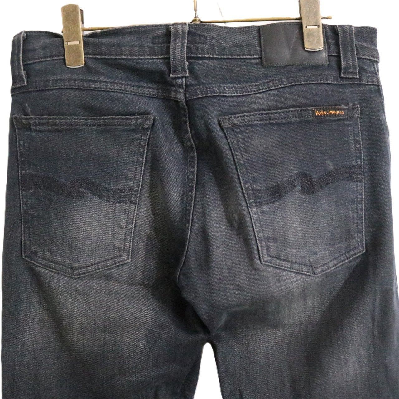 中古B】Nudie Jeans ヌーディージーンズ W28/L32 メンズ パンツ デニム 