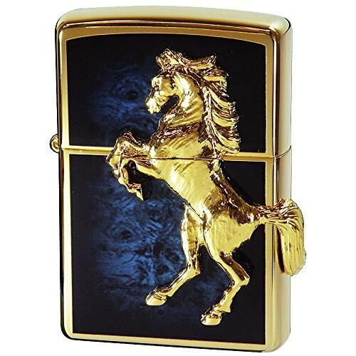 5営業日で発送 ZIPPO ゴールドプレートウイニングウィニー アトランティックブルー 1126283