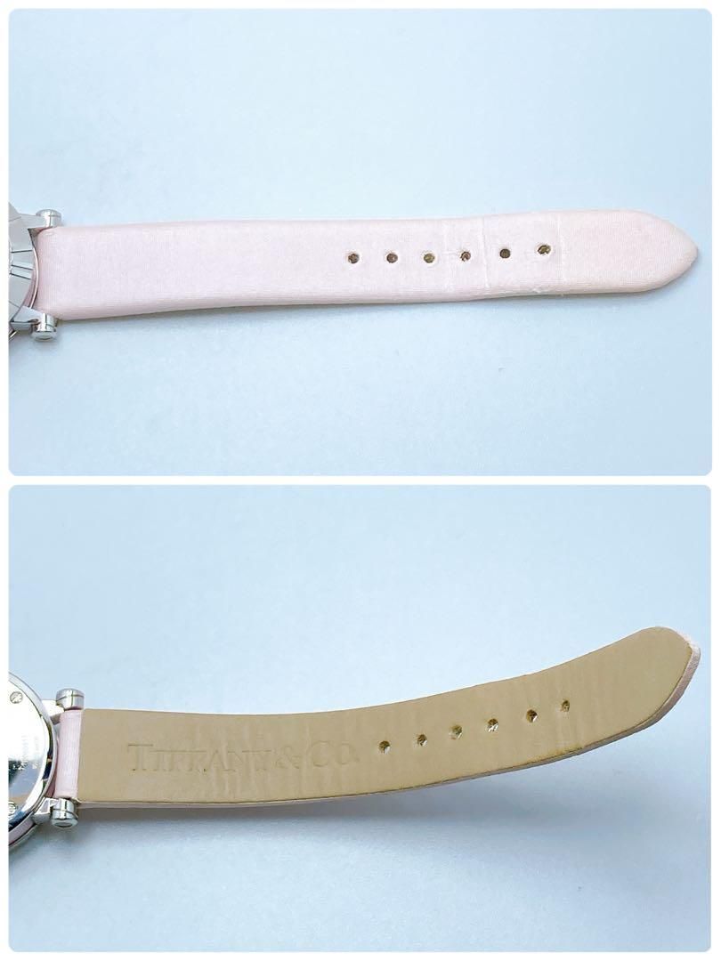 445ティファニー　アトラス　Z1300 デイト　ラウンド　腕時計　美品 445ティファニー アトラス Z1300 デイト ラウンド 腕時計 美品 - メルカリ