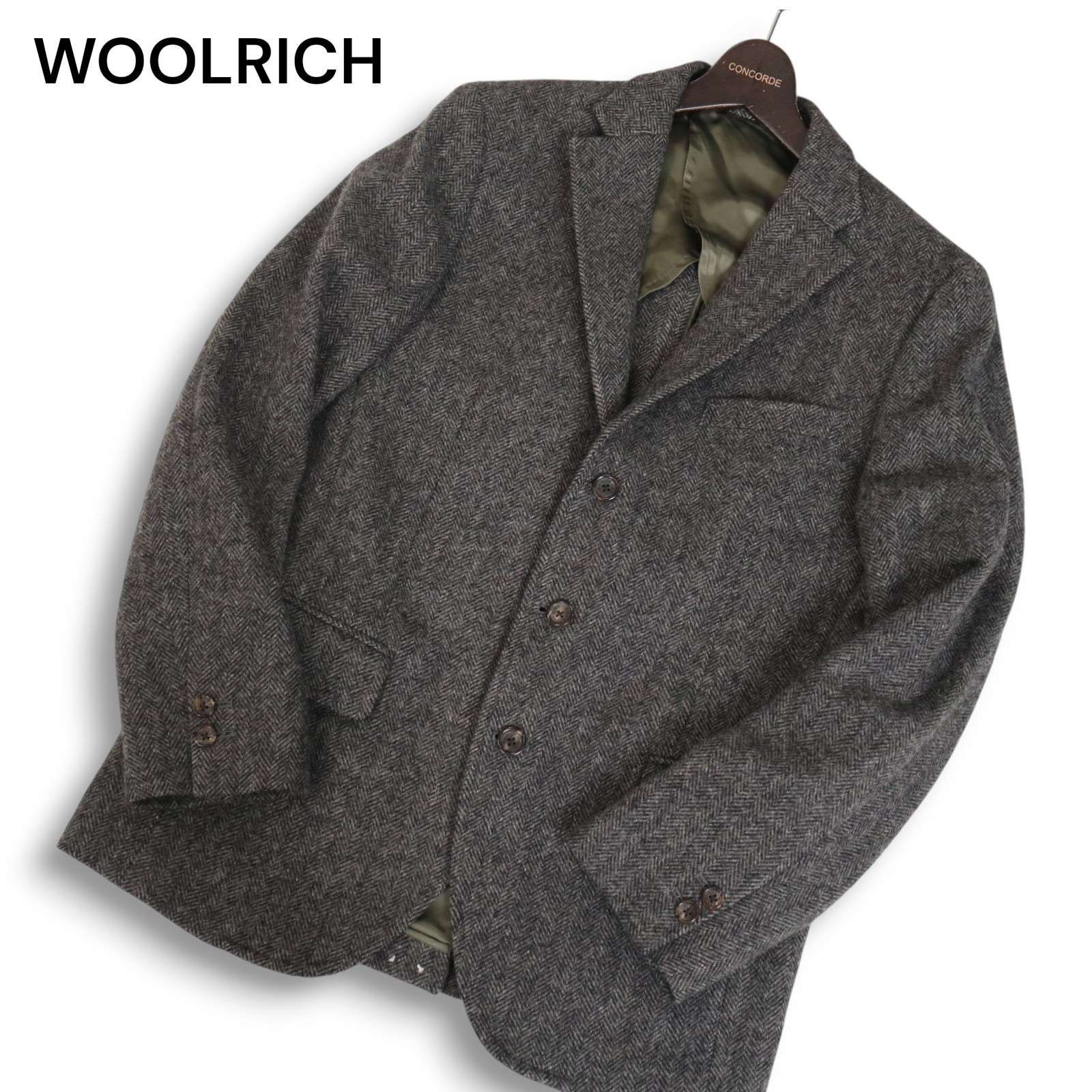 美品】WOOLRICH × FRED SEGAL ウールリッチ × フレッドシーガル 秋冬