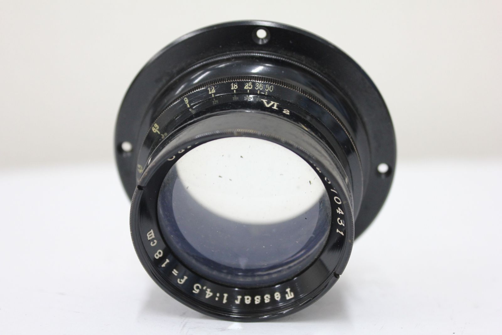 品 カールツァイス Carl Zeiss Jena Tessar 18 cm F 4 5 レンズ e 3119