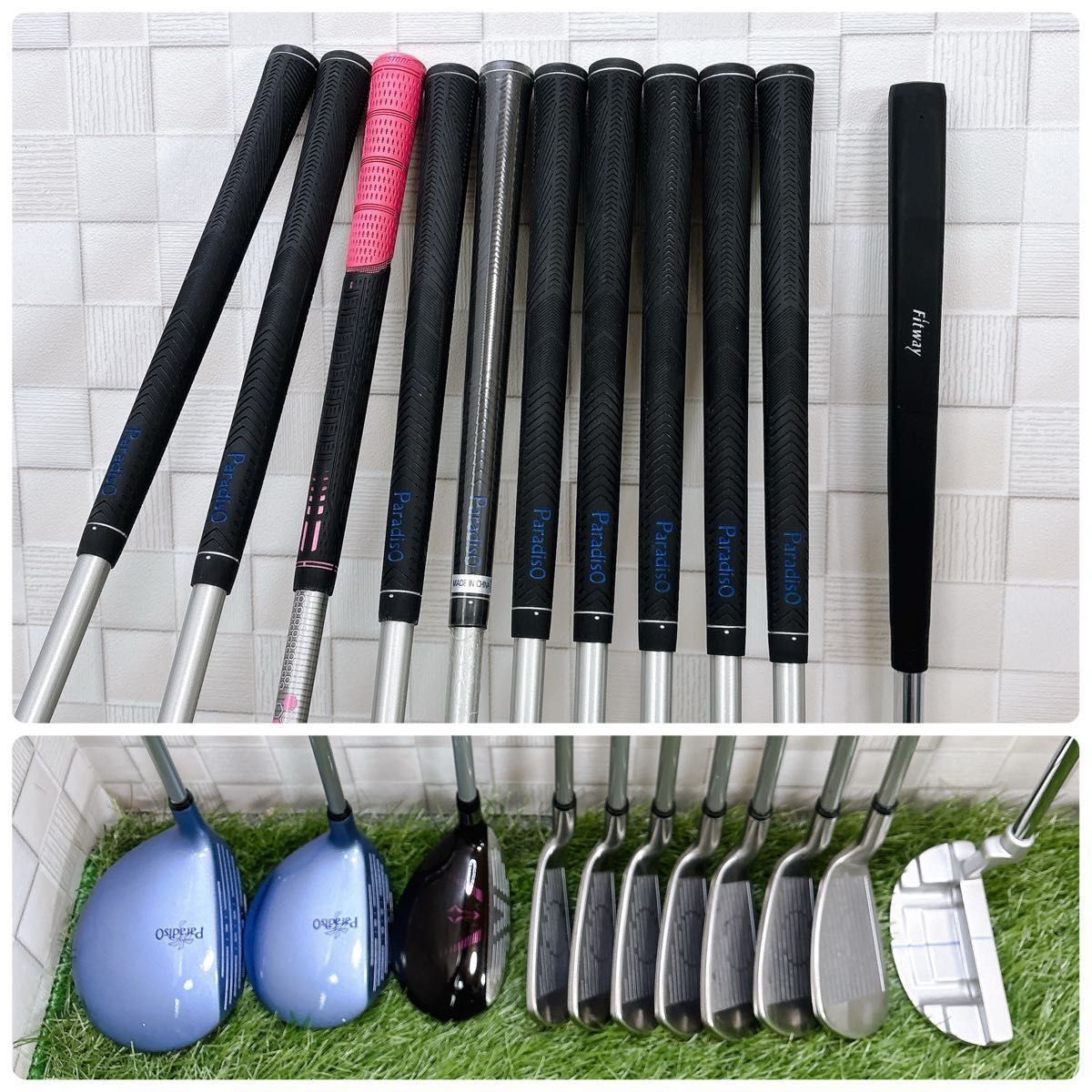 キャディバッグ付き