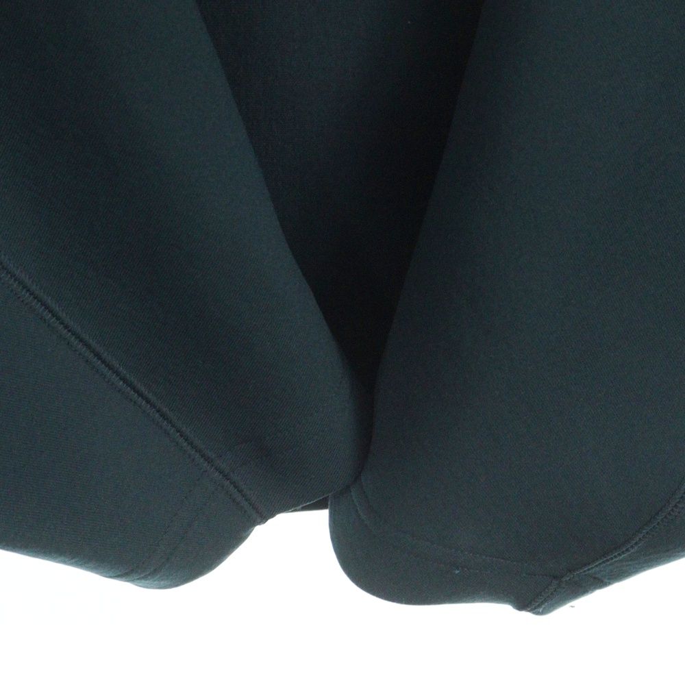 kolor (カラー) 23AW ダンボールニット ドッキングデザイン 襟付き 