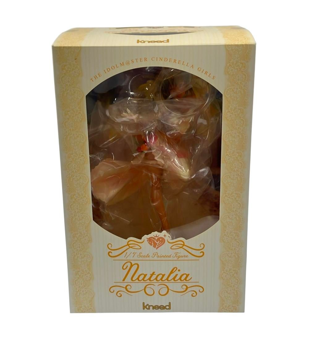 美品 フィギュア アイドルマスター シンデレラガールズ ナターリア 1/7 knead 幸せそうな元気いっぱいな笑顔が眩しい！『アイドルマスター