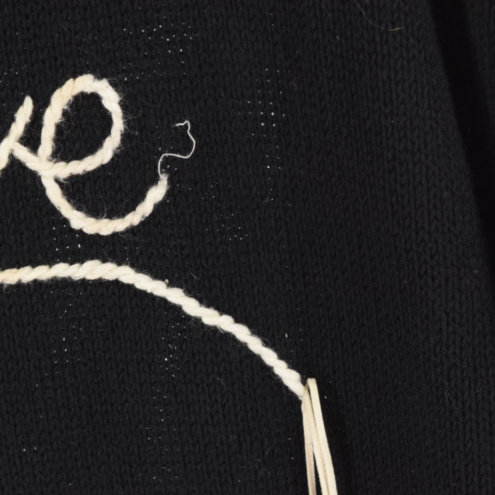 LOEWE (ロエベ) Front Logo Knit Sweater H3109640SM フロント