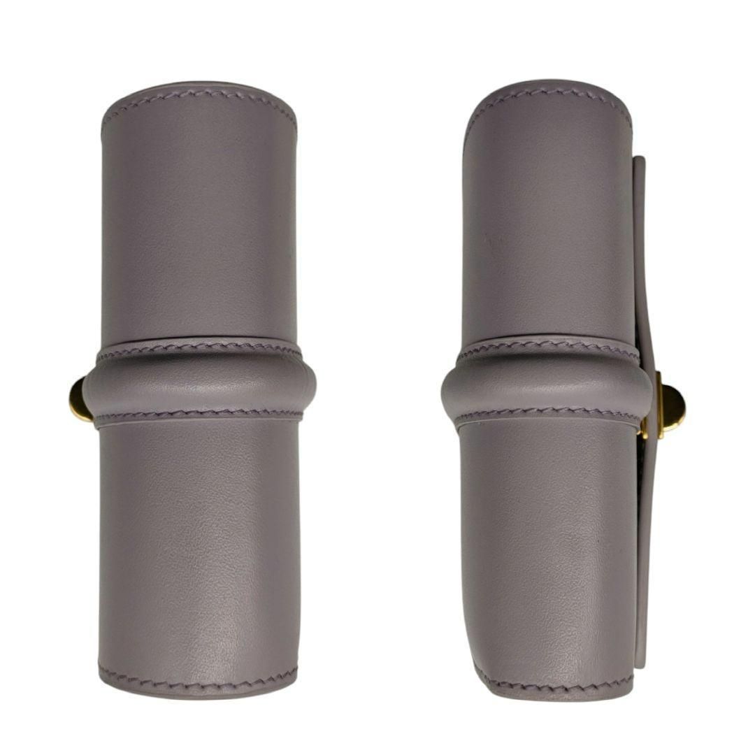 セリーヌ　三つ折り財布　スモールトリフォールドウォレット　セーズ　パープル CELINE セリーヌ スモール トリフォールドウォレット 16セーズ 三