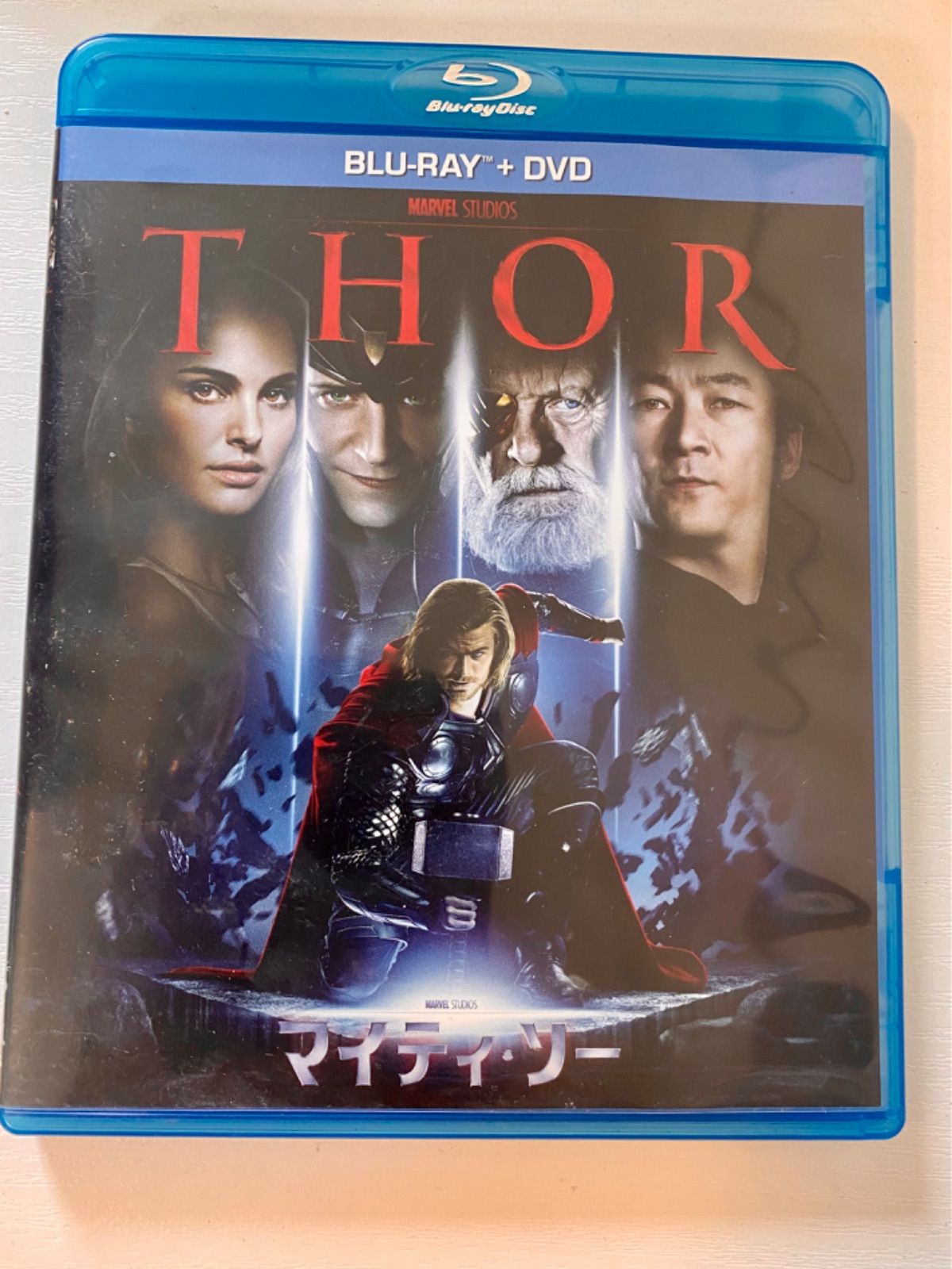 g/【Blu-ray】マイティ・ソー ブルーレイ+DVDセット マーベル