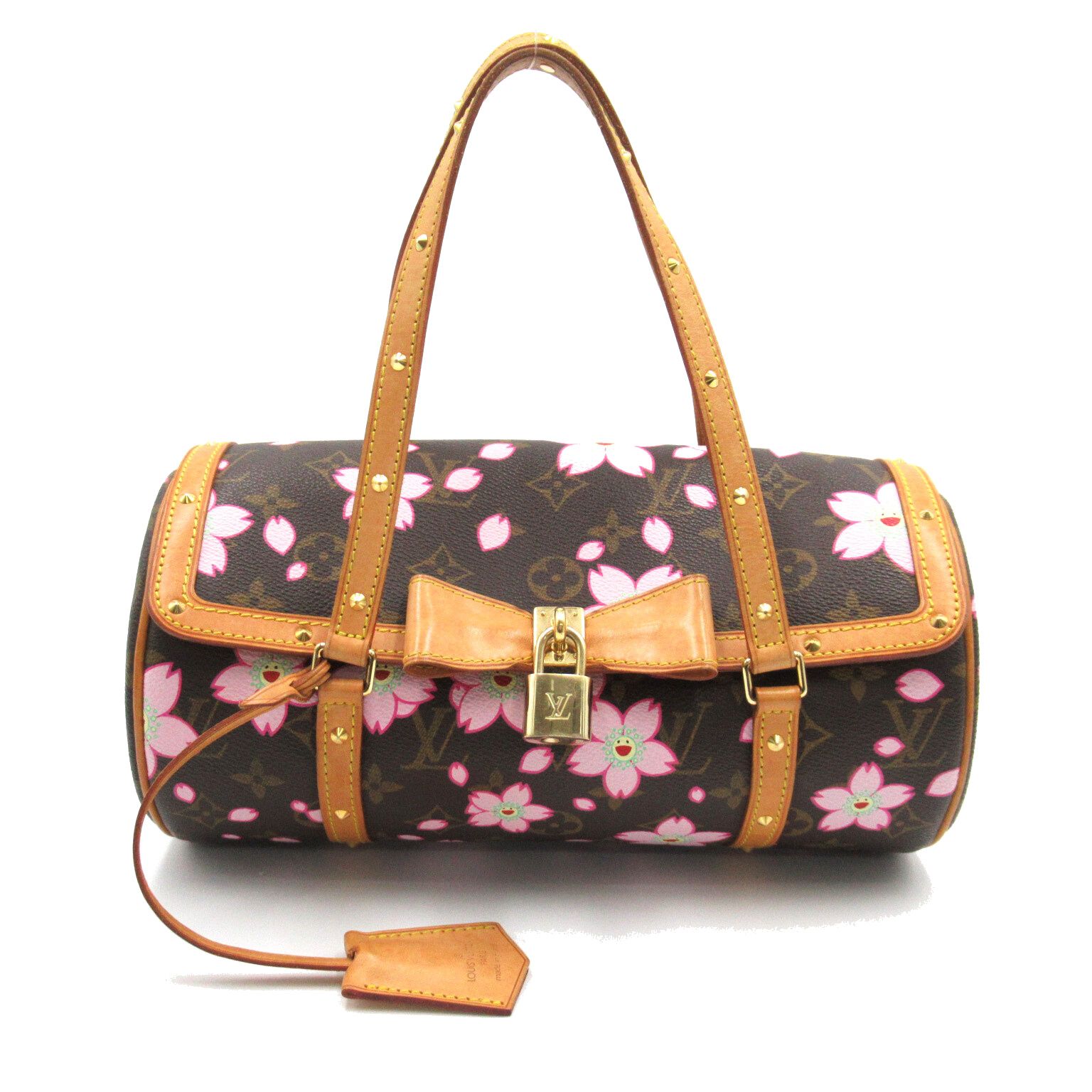 Louis vuitton　ルイヴィトン　パピヨン　村上隆　ハンドバッグ LOUIS VUITTON ルイヴィトン バッグ LV × 村上隆 チェリー