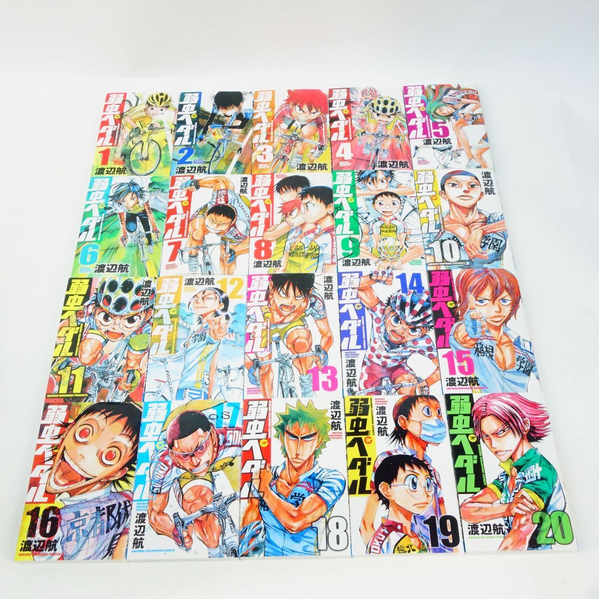 弱虫ペダル　渡辺航　1-78巻セット　送料込　即購入歓迎 中古】弱虫ペダル コミックセット(1-78巻)渡辺航 楽天市場】弱虫