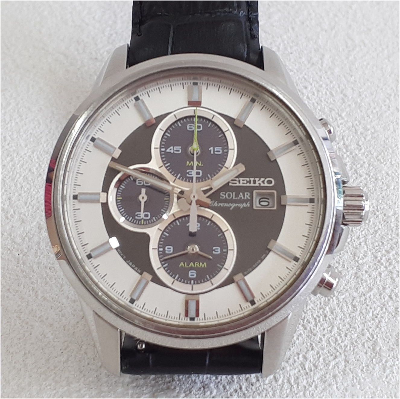 SEIKO ソーラー 腕時計 V172 2025年最新】Yahoo!オークション