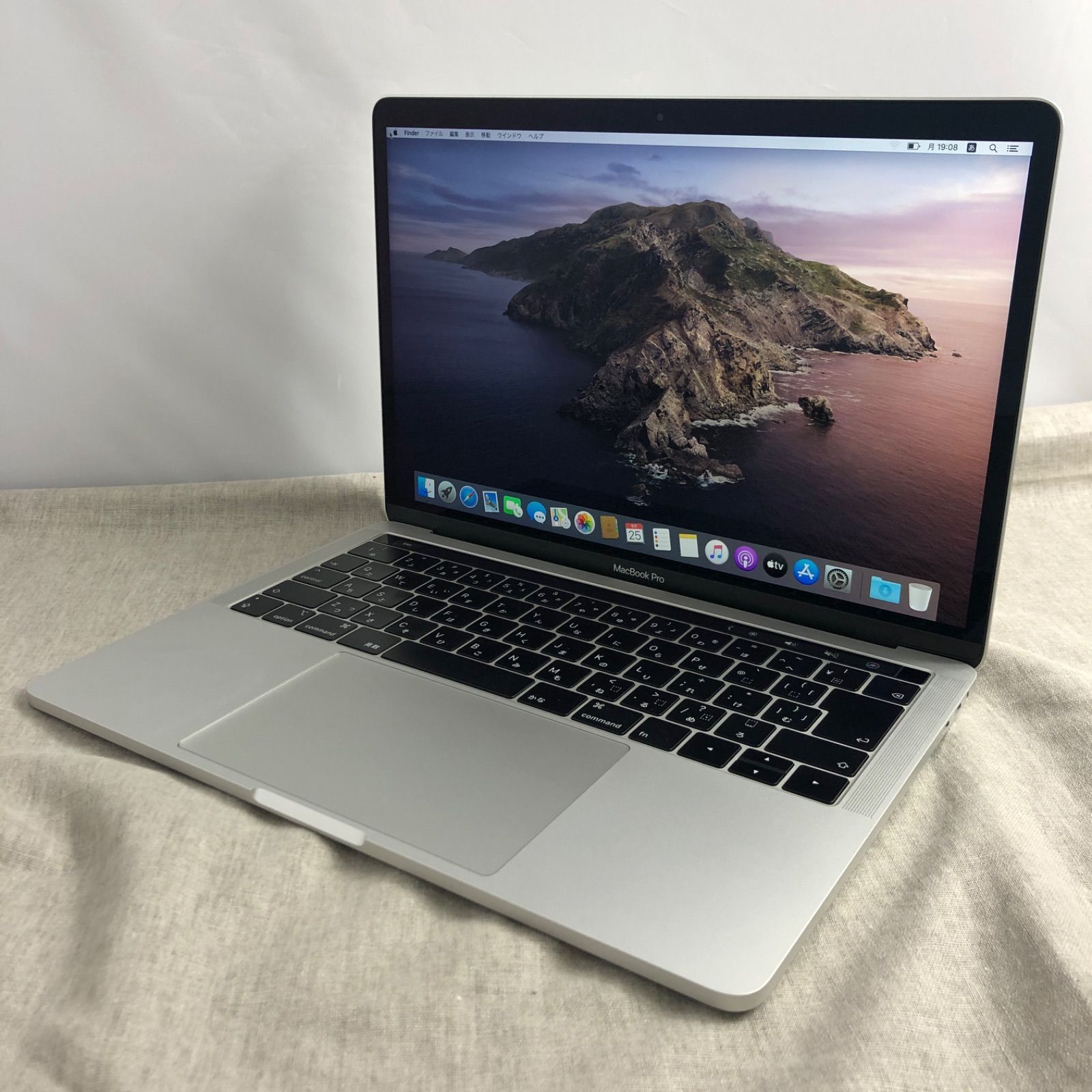 本体のみ】Apple MacBook Pro (13インチ, 2019, Thunderbolt 3ポート x