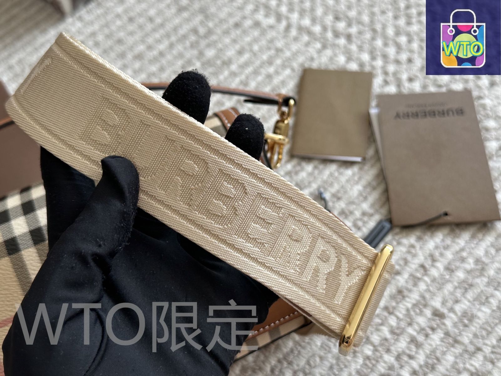 今日特価】Burberry バーバリー クラシック メッセンジャー