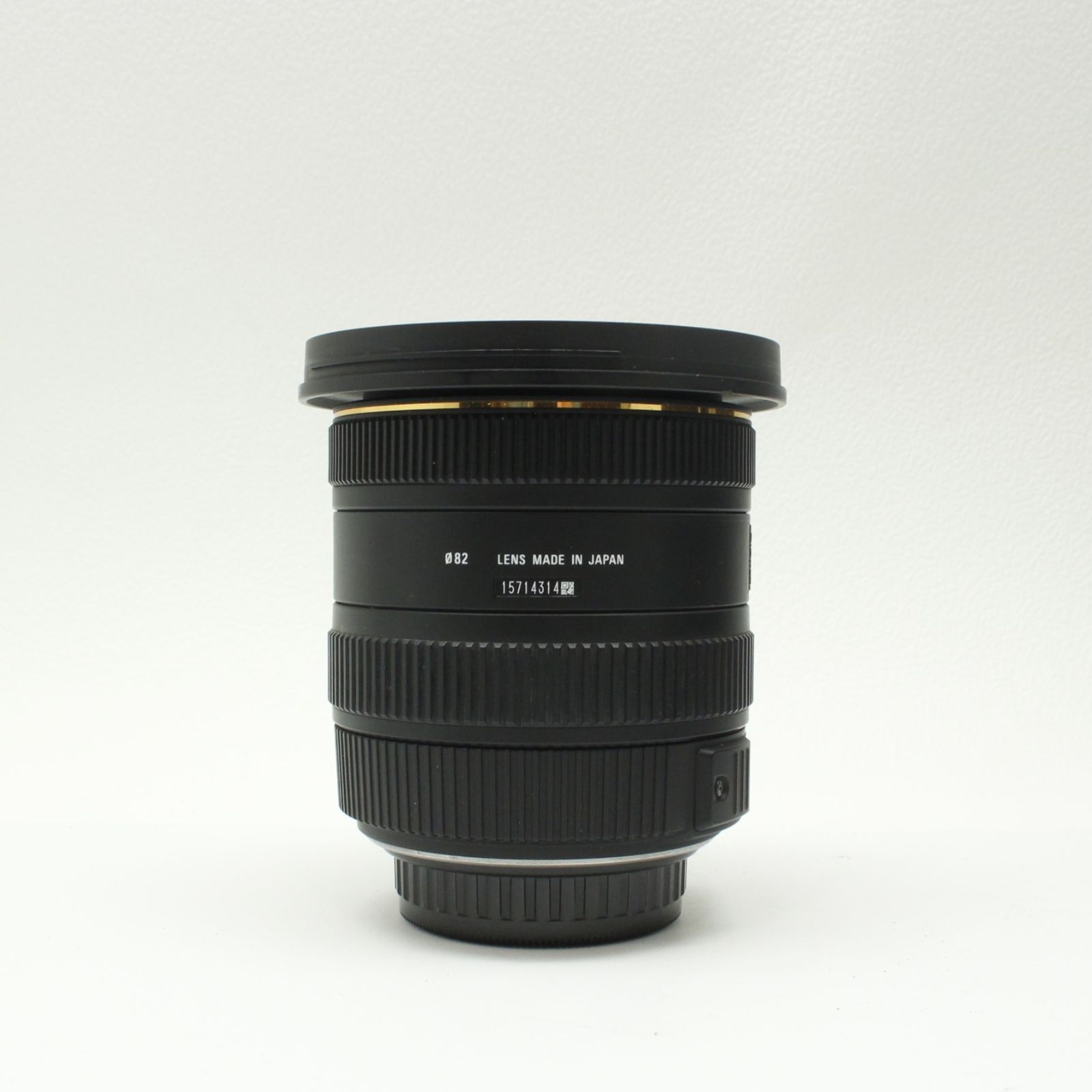 SIGMA 10-20mm F3.5 EX DC (PENTAX用) 10-20mm F3.5 EX DC HSM (