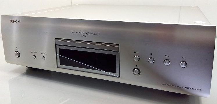 中古】 DENON デノン CDプレーヤー デノン DCD-1650AL CDデッキ 【中古