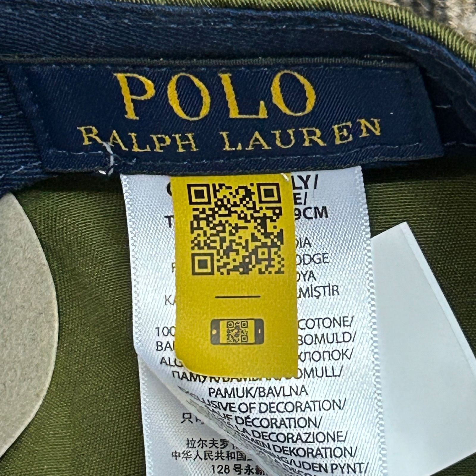 新品　POLO RALPH LAUREN オリーブグリーンキャップ 楽天市場】POLO RALPH LAUREN / ポロ ラルフ ローレン CLASSIC