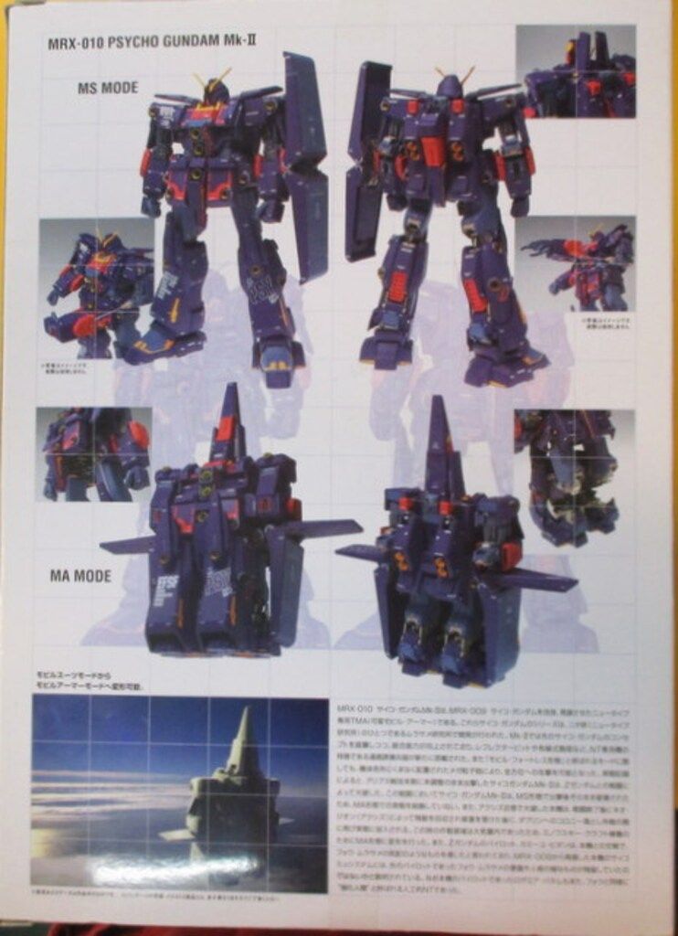 バンダイ GUNDAM FIX METAL MRX 010サイコガンダムMk II 1003