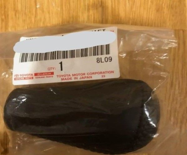 トヨタ 純正 ランドクルーザー 100 シフトレバー ノブ KNOB SHIFT LEVER 33504-60130-C0 TOYOTA ♥ LEXUS Genuine JDM メーカー純正品