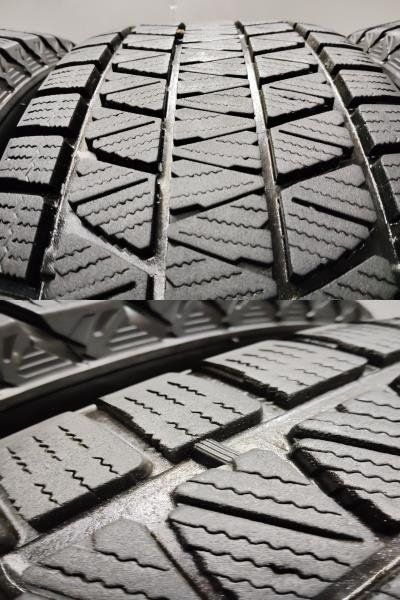 【BS DM-V3 265/65R17】スタッドレス【4x4 Engineering URBAN SPORTS 17インチ 7.5J6HPCD139.7+25】ランクルプラド等　(VTJ849FD)