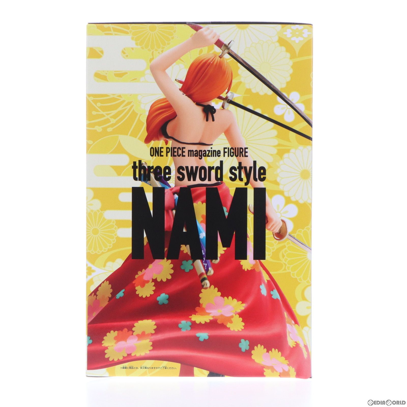 ジャンプキャラクターズストア限定 ナミ(三刀流) ワンピース ONE PIECE