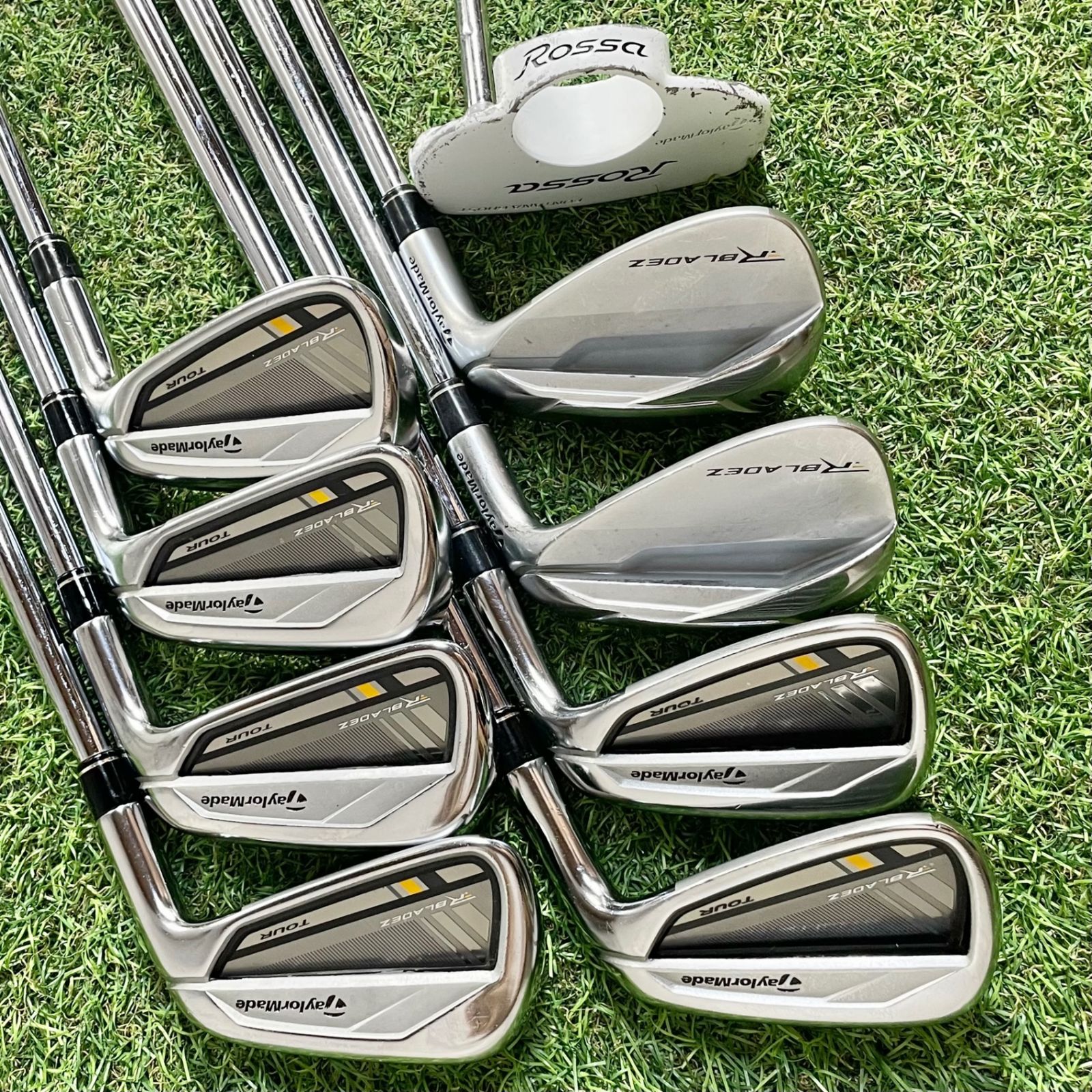 TaylorMade - 大人気　テーラーメイド　RBZメンズ　ゴルフセット　12本　初心者オススメ　入門 Amazon.co.jp: 【中古】ゴルフクラブセット メンズ