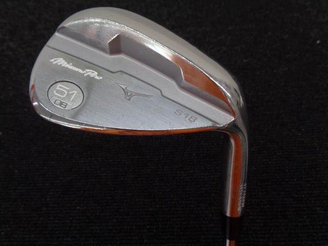 中古 ウェッジ ミズノ Mizuno Pro S18 Satin 51-08NSPROMODUS3