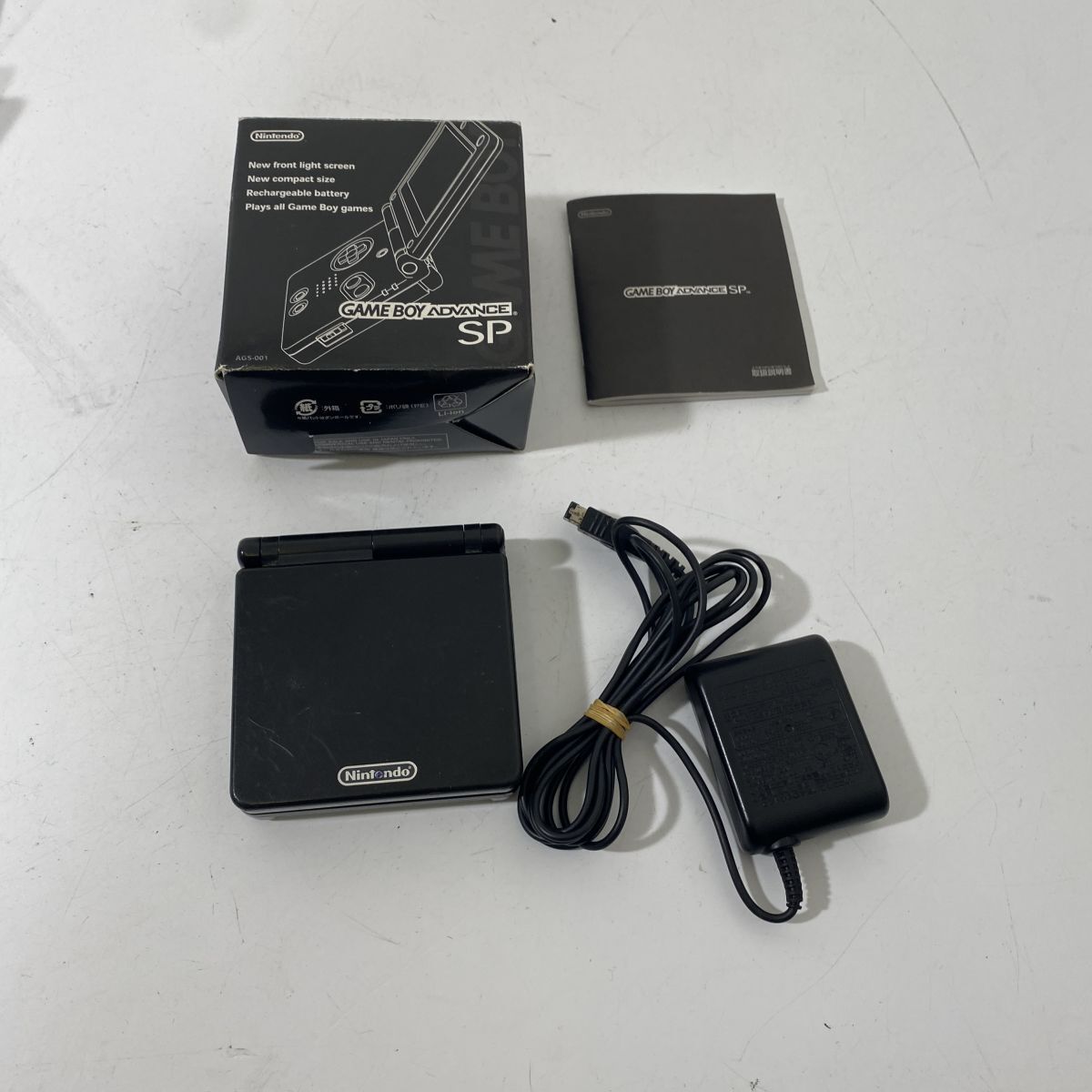 ゲームボーイアドバンスSP AGS-001おまけソフト付き！ 楽天市場】☆ソフトプレゼント☆GBASP ゲームボーイアドバンスSP