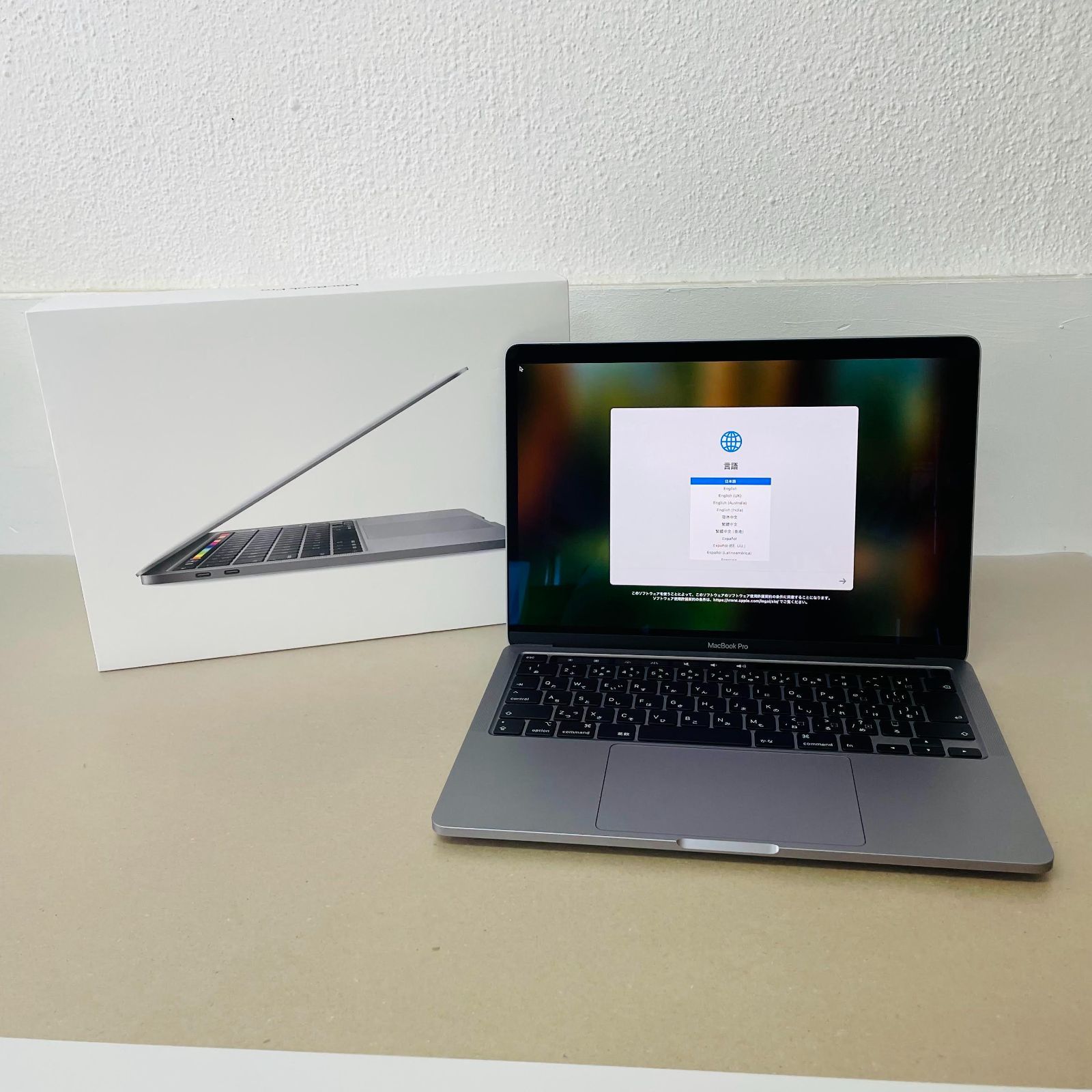 美品］Mac book Pro 13 (i5/16gb/1tb) 美品】MacBook Pro 13_2020 i5/16GB/