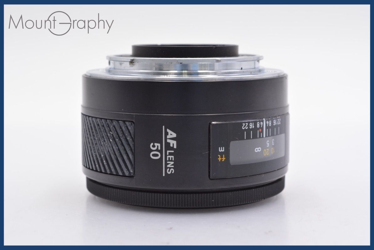 美品】MINOLTA AF 50mm F1.4 ミノルタ 【公式通販】