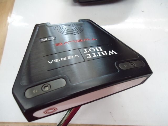 パター オデッセイ ホワイトホット VERSA TWELVE CS/STROKELAB[34]//3[6374]