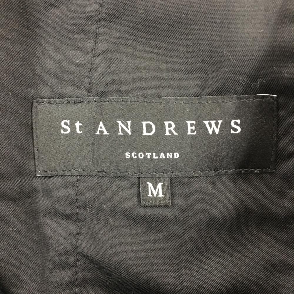 ☆SALE価格☆【超美品】セントアンドリュース パンツ グレー×ネイビー