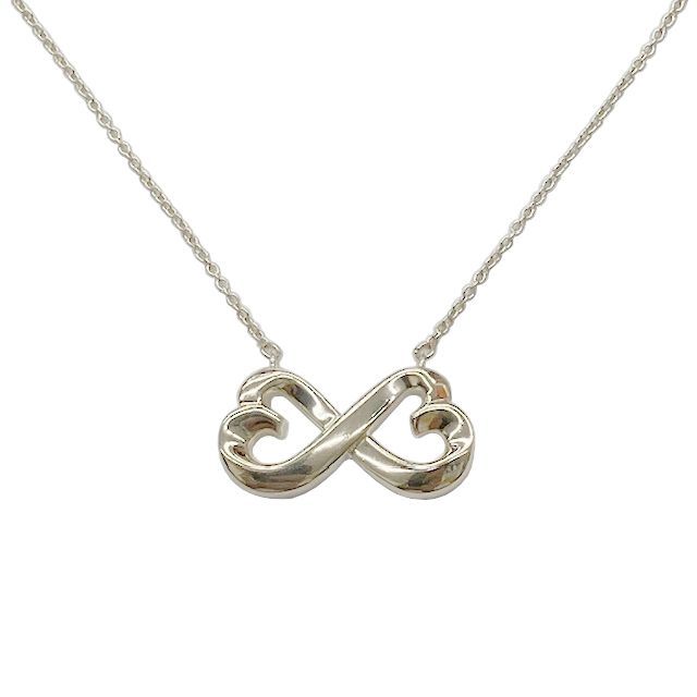 ティファニー ダブルラビングハートシルバー925 ネックレス ティファニー TIFFANY&Co. ダブルラビングハート ネックレス