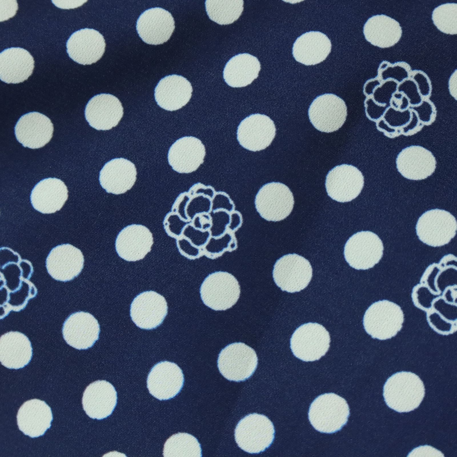 美品】インゲボルグ☆2022年製！カメリア&ドットpt♪ギャザースカート