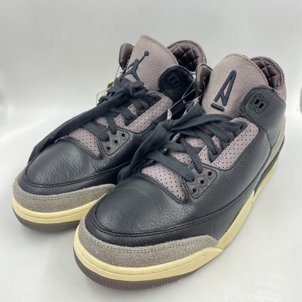 NIKE×A MA MANIERE AIR JORDAN3 Black and Flat Pewter”29.0 FZ4811-001 ナイキ 24